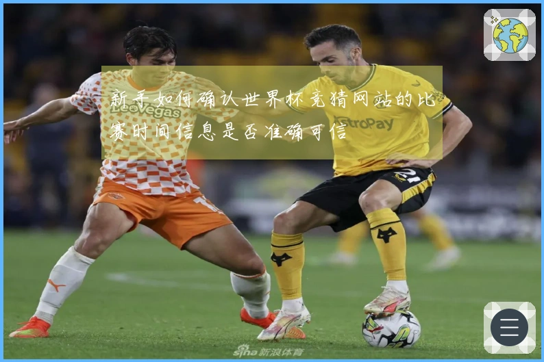 新手如何确认世界杯竞猜网站的比赛时间信息是否准确可信