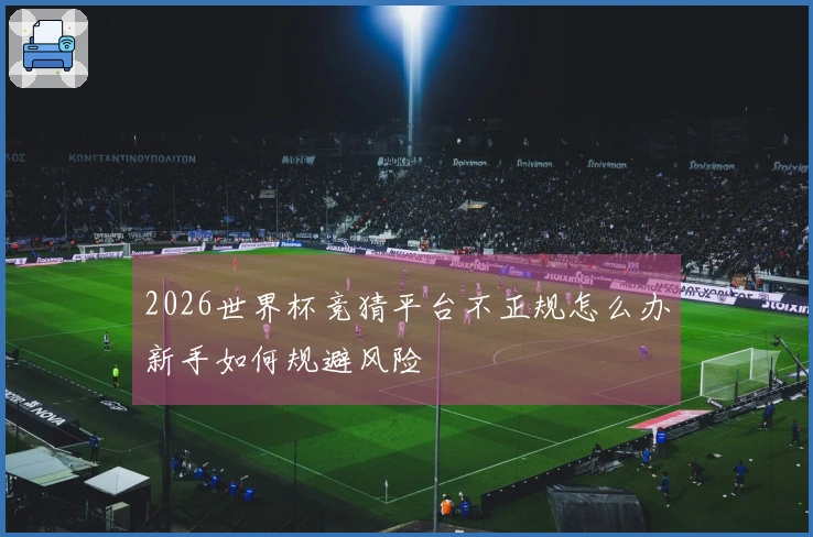 2026世界杯竞猜平台不正规怎么办新手如何规避风险