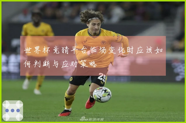 世界杯竞猜平台临场变化时应该如何判断与应对策略